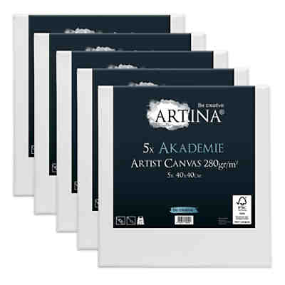 Akademie Keilrahmen 5er Set 2
