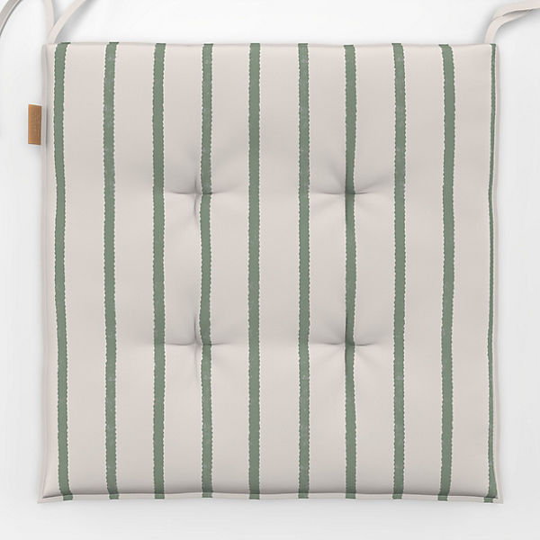Sitzkissen Stripes green Sitzauflagen