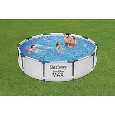 Aufstellpool Steel Pro Frame Pool mit Pumpe, 305x76 cm 2