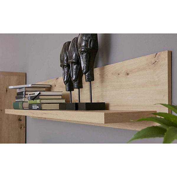 Wandboard ENNA-19 in Artisan Eiche Nb., B/H/T: ca. 150/26/22 cm