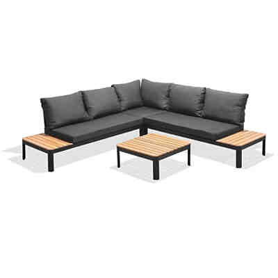 Gartenfreude Lounges Aluminium Sitzgarnitur St. Lucia Set Set