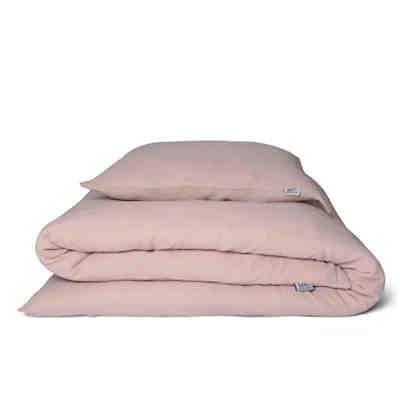 Musselin-Bettwäsche "Eliane" • Blush 2