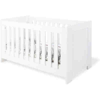 Komplett Kinderzimmer ICE groß, (Kinderbett, Wickelkommode breit und 2-türiger Kleiderschrank), weiß edelmatt 2