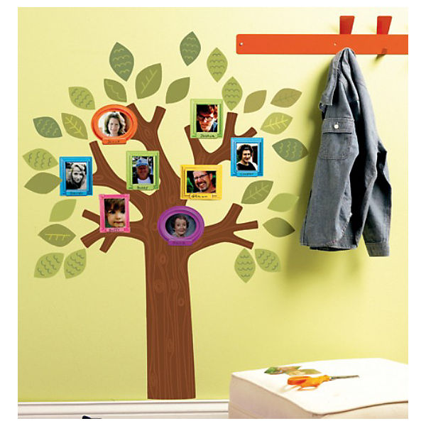 Wandsticker Familienstammbaum