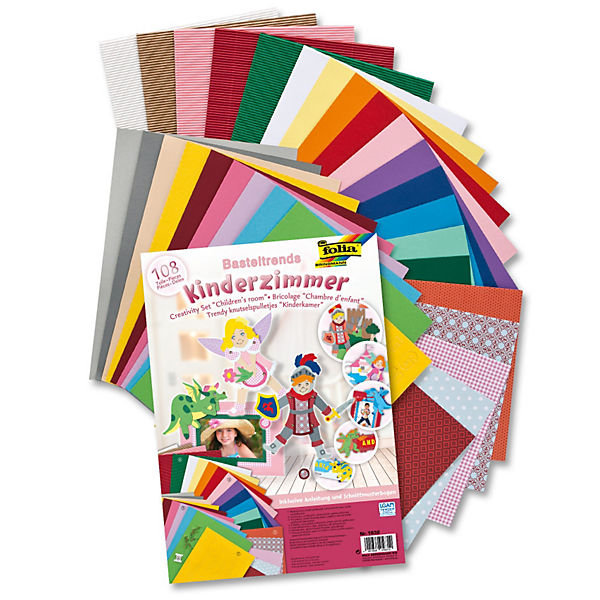 Basteltrends Kinderzimmer, 108 Teile