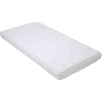 Kinder Wende- Matratze, Non Plus Ultra, mit KBA Bio-medicott Bezug, 60 x 120cm