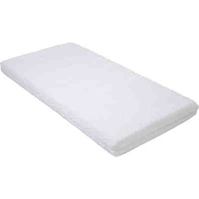Kinder Wende- Matratze, Non Plus Ultra, mit KBA Bio-medicott Bezug, 70 x 140cm