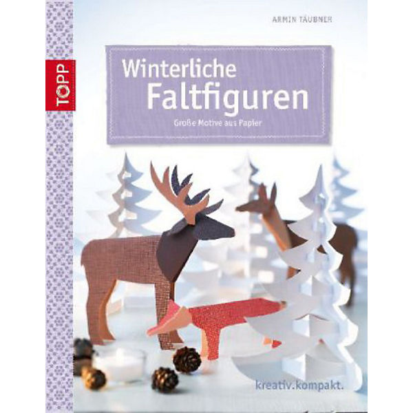 Winterliche Faltfiguren