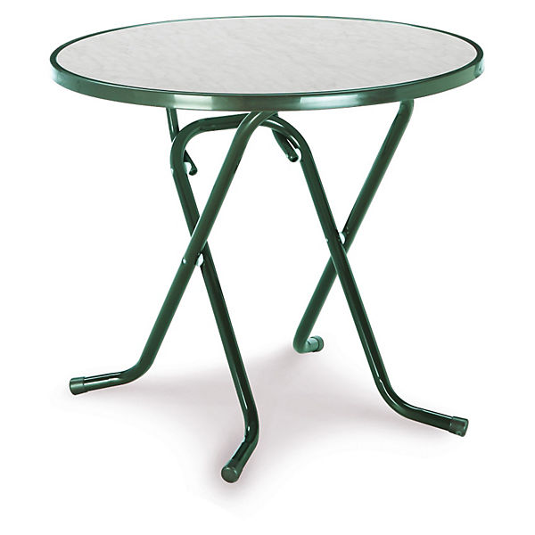Kunststoff Klapp Tisch "Lena" Ø 80 cm