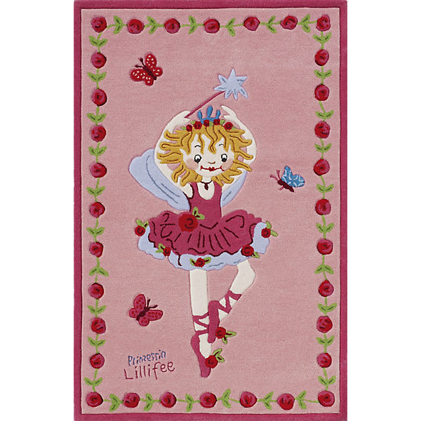 Kinderteppich Prinzessin Lillifee tanzend
