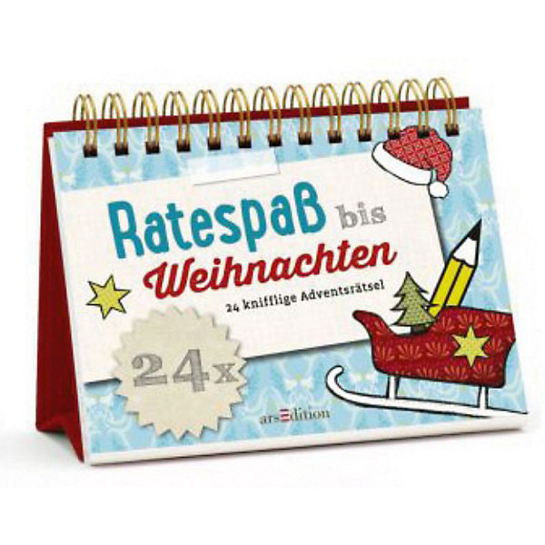 Ratespaß bis Weihnachten