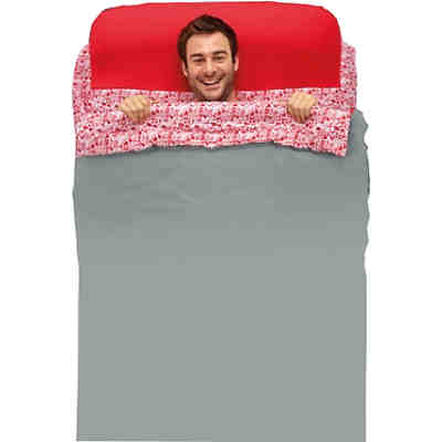 ReadyBed Single 2in1 (Schlafsack, Kissen und Luftmatzatze), Deluxe 2
