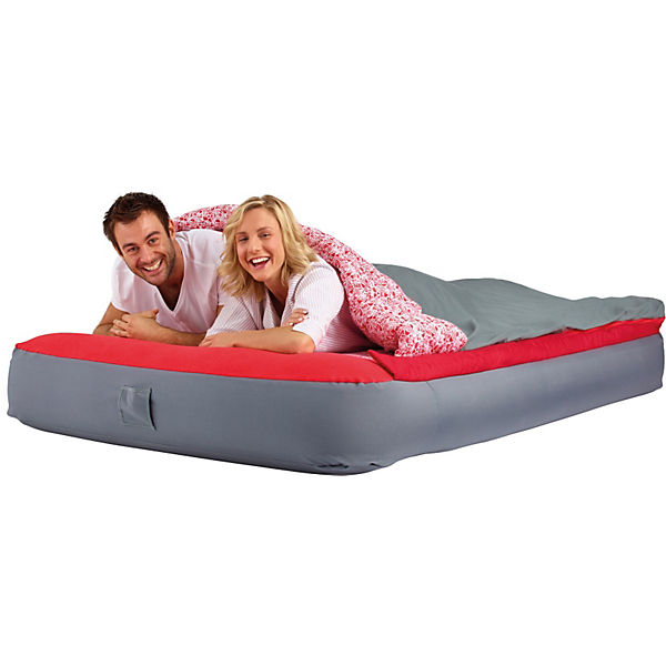 ReadyBed Double 2in1 (Schlafsack, Kissen und Luftmatzatze), Deluxe