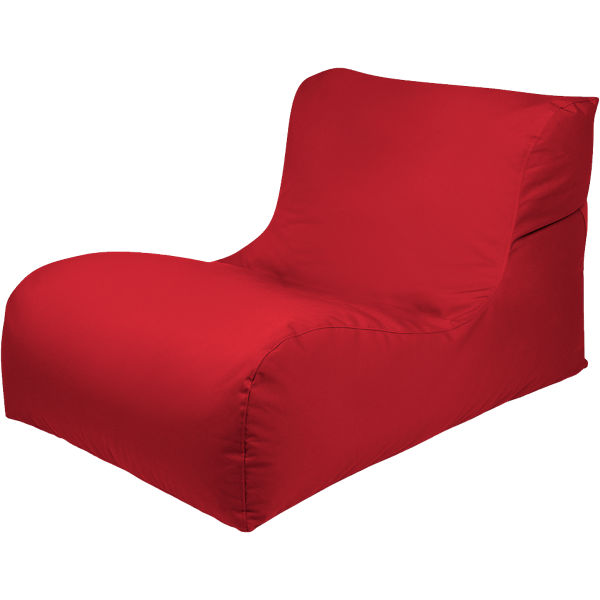 Outdoor-Sitzsack New Lounge, Plus, rot