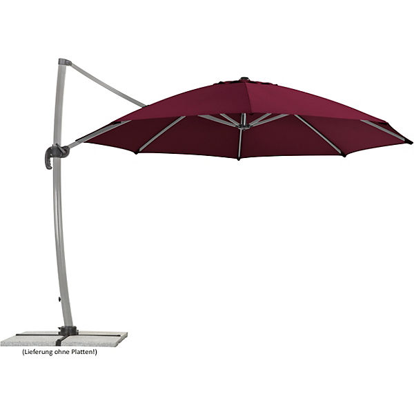 Ampel Sonnenschirm "Rhodos Rondo" Ø350 cm