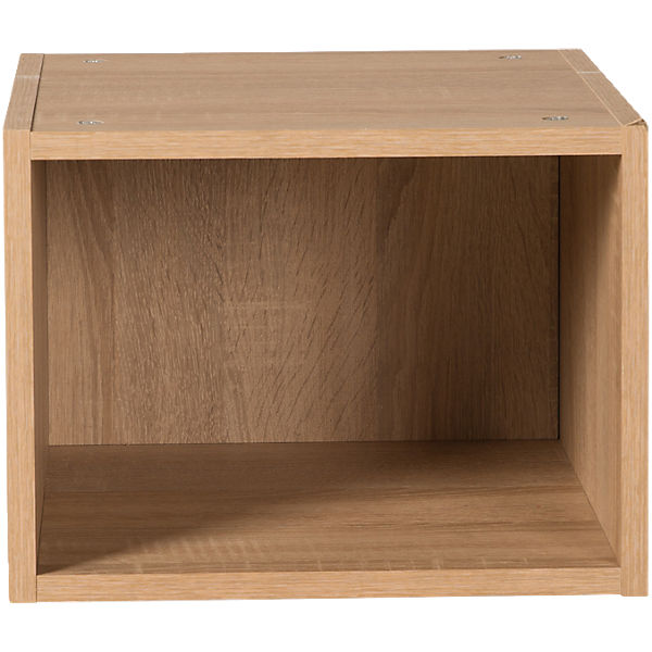 Box für Wickelkommode BOXX, Eiche Sägerau