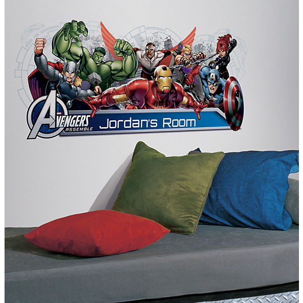 Wandsticker, The Avengers, 102 cm