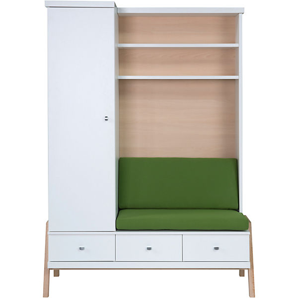 Holly Kissenset, 2-tlg., grün