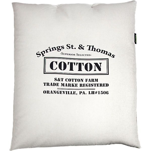Sitzsack Classic, Canvas, cotton
