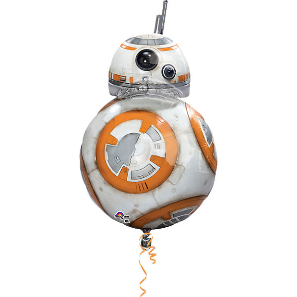 Figuren-Folienballon Star Wars BB8