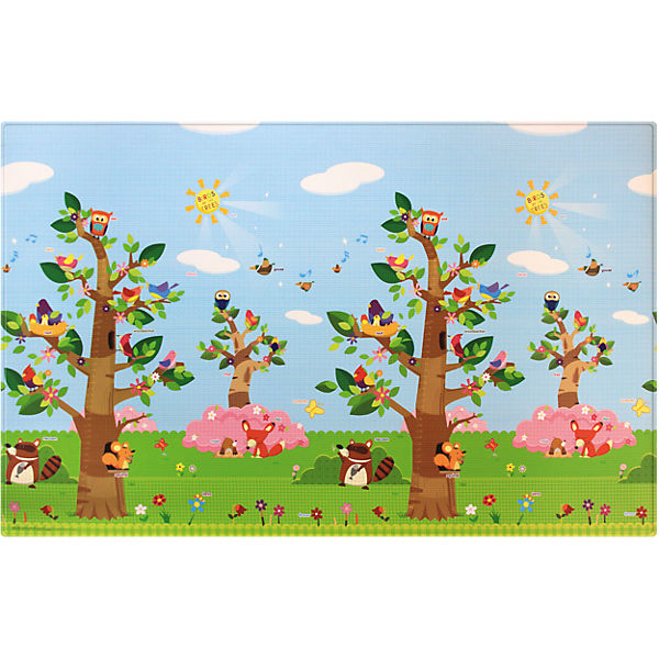 Spielmatte Birds in the Trees, 140 x 210 cm