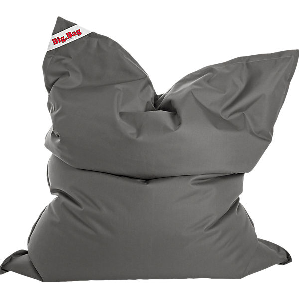 Sitzsack BigBag BRAVA, 130 x 170 cm, anthrazit