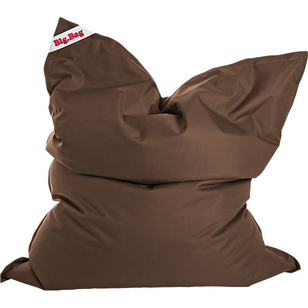 Sitzsack BigBag BRAVA, 130 x 170 cm, braun