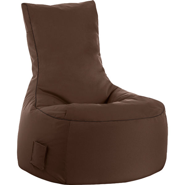 Sitzsack Swing SCUBA, braun