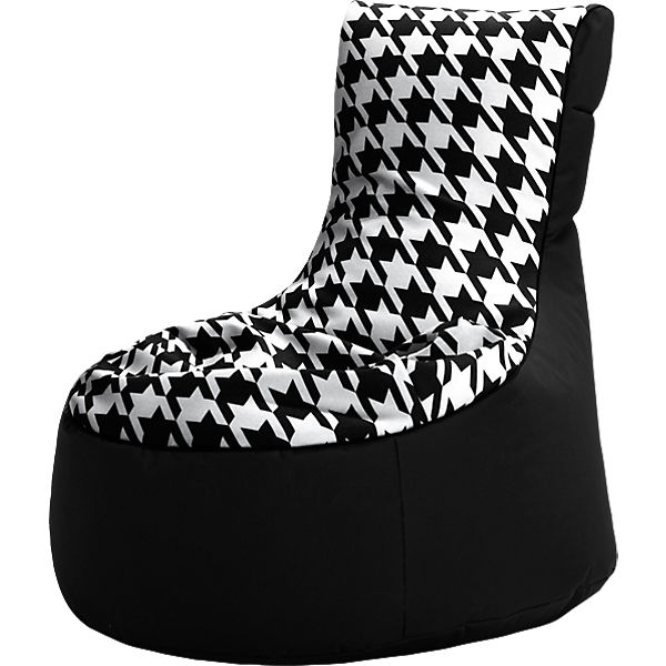 Sitzsack Swing ROOSTER, schwarz