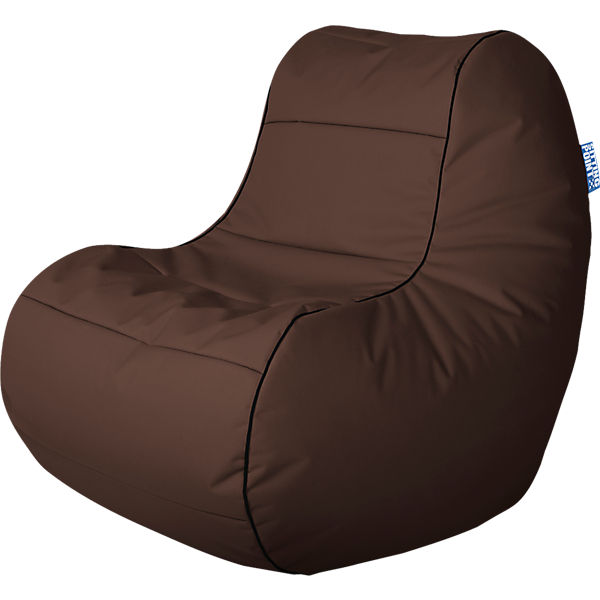 Sitzsack ChillyBean SCUBA, braun