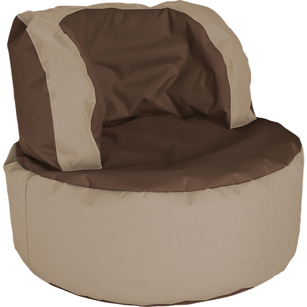 Sitzsack Bebop SCUBA, braun