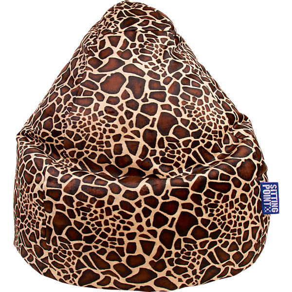Sitzsack BeanBag AFRO XL, Giraffe