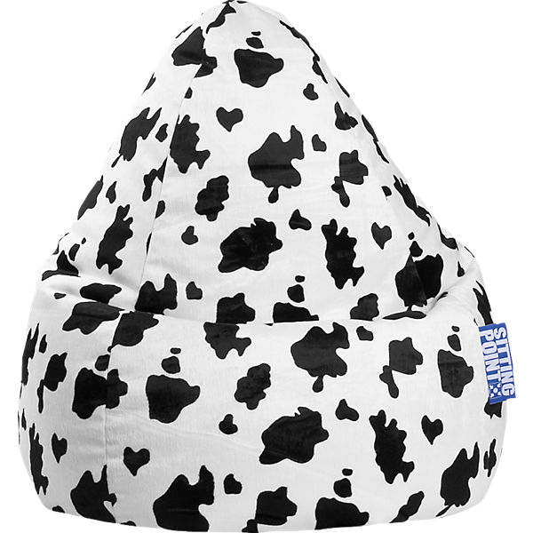 Sitzsack BeanBag KUH XXL, 80 x 130 cm