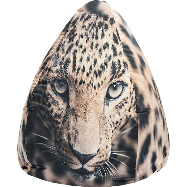Sitzsack BeanBag SAFARI XL, Leopard