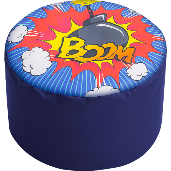 Sitzhocker DotCom, 50 x 30 cm, BOOM