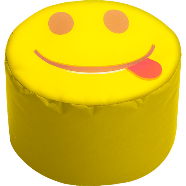 Sitzhocker DotCom, 50 x 30 cm, SMILE