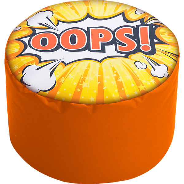 Sitzhocker DotCom, 50 x 30 cm, OOPS