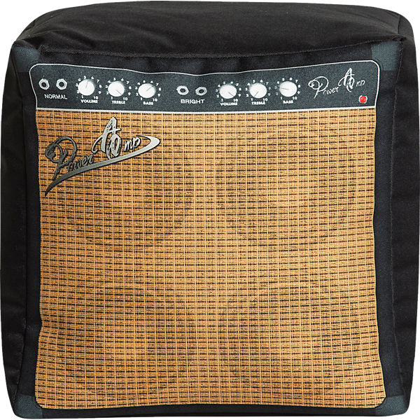 Sitzhocker Cube AMP, braun