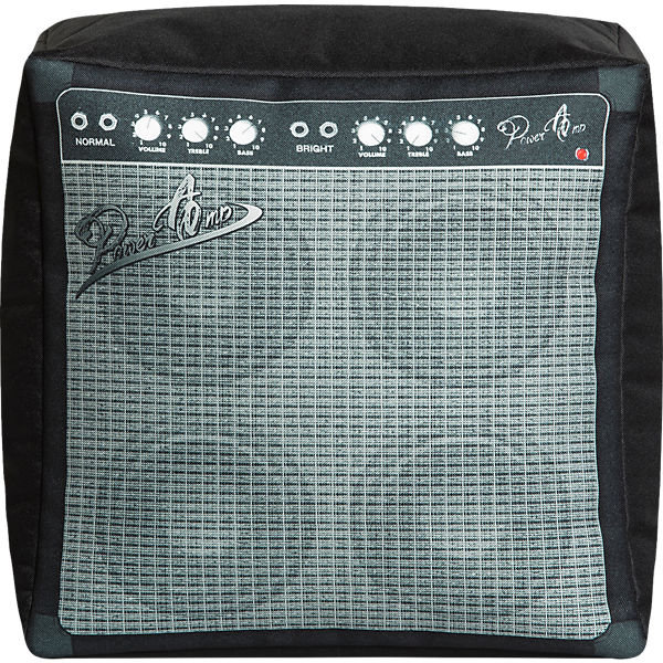 Sitzhocker Cube AMP, anthrazit