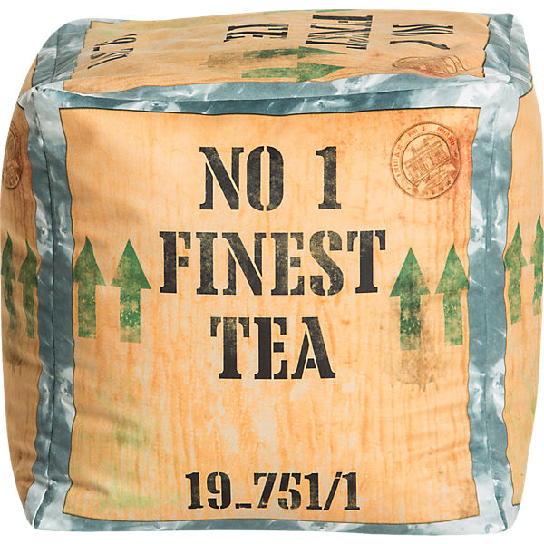 Sitzhocker Cube TEA