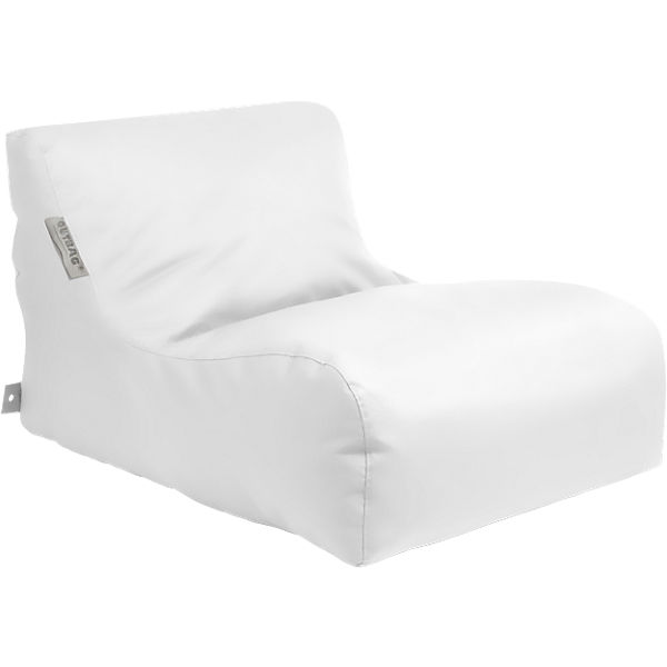 Outdoor-Sitzsack New Lounge, Light, weiß