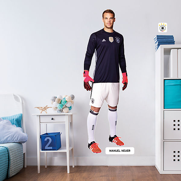 Wandsticker XXL Manuel Neuer, 60 x 190 cm