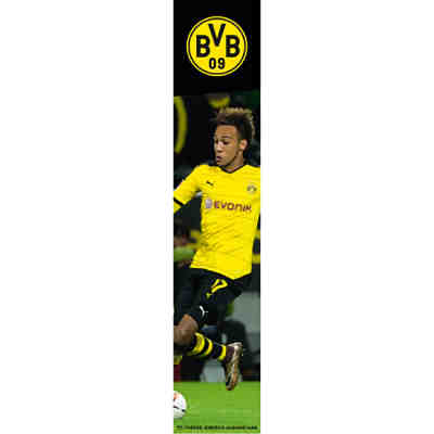 Fototapete BVB Pierre-Emerick Aubameyang, selbstklebend, 50 x 250 cm 2