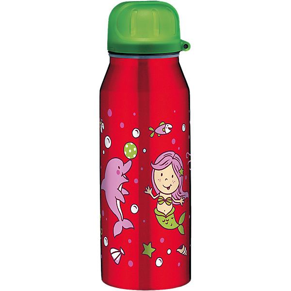 Isolier-Trinkflasche isoBottle Meerjungfrau, 350 ml