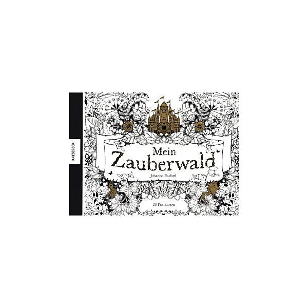 Mein Zauberwald, 20 Postkarten