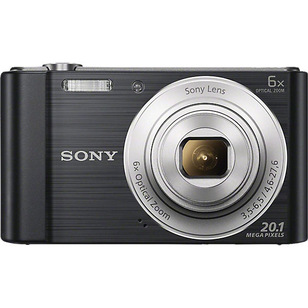 Sony Cyber-shot DSC-W810 Kompakt Kamera, 20,1 Megapixel