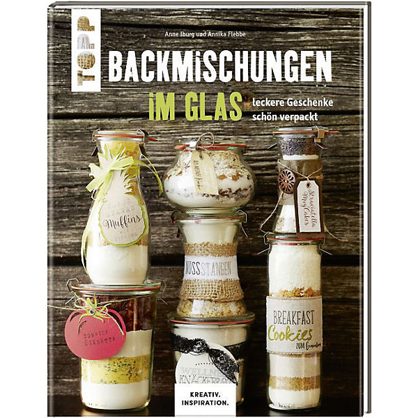 Backmischungen im Glas: Leckere Geschenke schön verpackt