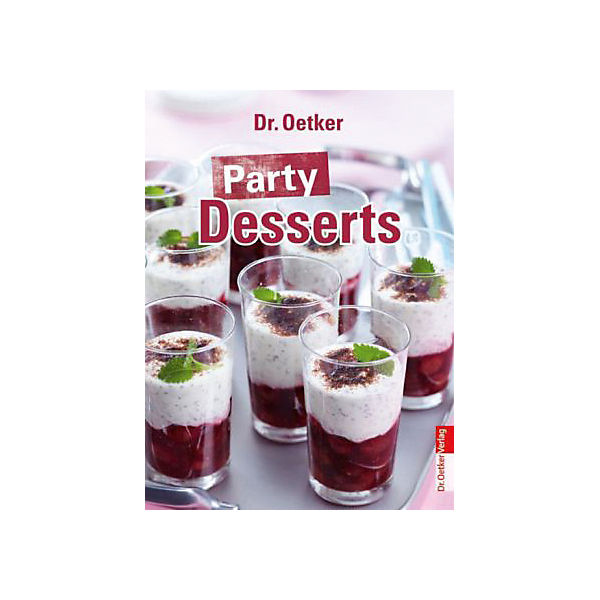 Dr. Oetker: Party Desserts
