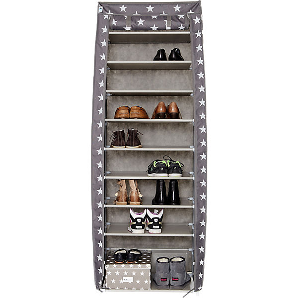 XXL Textiler Schuhschrank