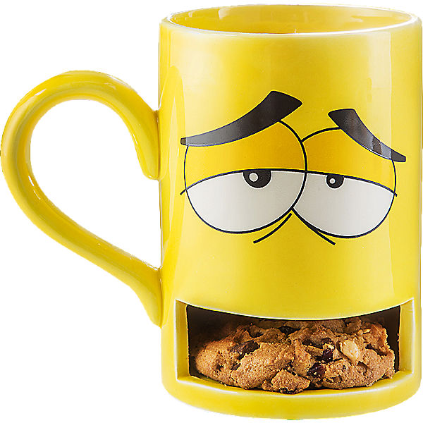 Keks-Becher "Mug Monster" gelb